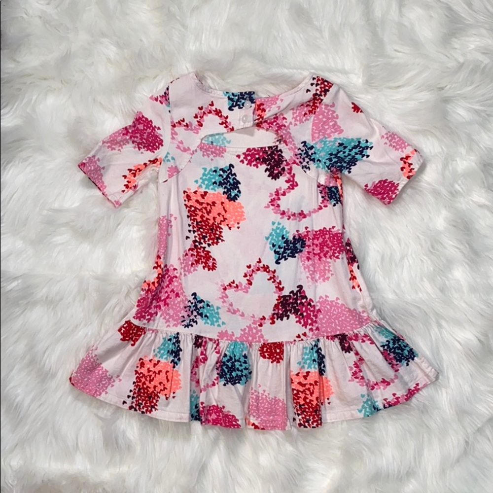 Multicolored Heart Dress - Picture 5 of 5